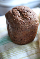 home baked bread