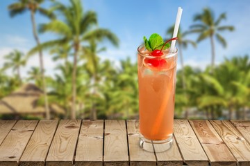 White, object, background.