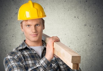 Construction Worker, Construction, Carpenter.