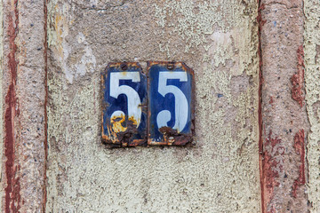 Número 55