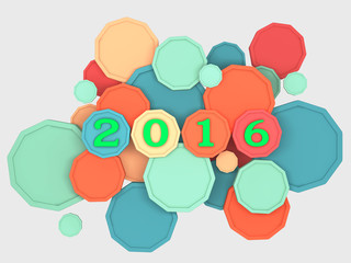 New Year 2016