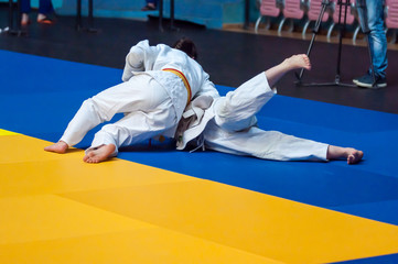 Girls in Judo