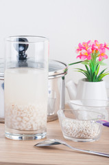 a healthy barley drink