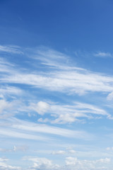 Nice blue sky and cloud