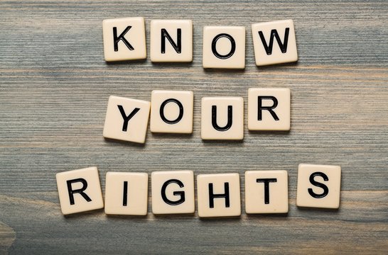 Your, Know, Rights.