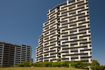 高層マンション