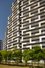 高層マンション