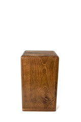 Wooden box for knife