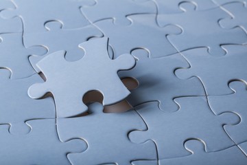 Puzzle, closeup, nobody.