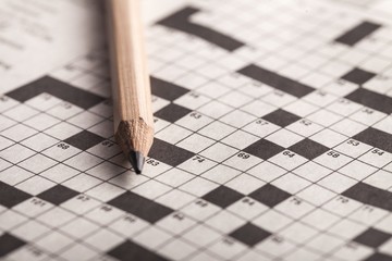 Crossword, puzzle, clever.