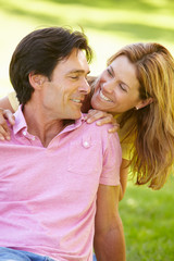 Obraz premium Couple outdoors