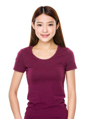 Fototapeta premium Asian woman portrait