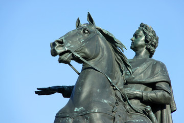 Obraz premium Медный всадник