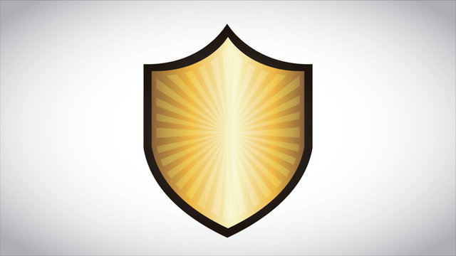 Golden shield, Video animation