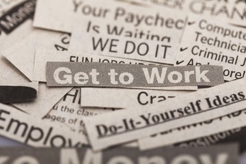 Unemployment, Firing, Recession.