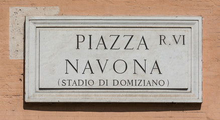 Obraz premium Piazza Navona