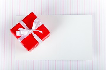 Card, gift, event.