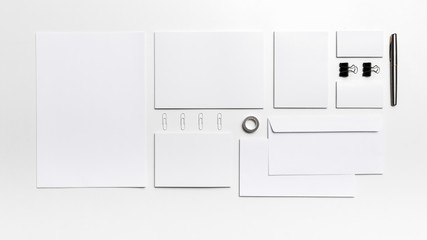 Badge, binder, black.