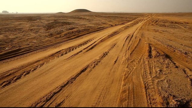 Desert Landscape in Rajasthan India