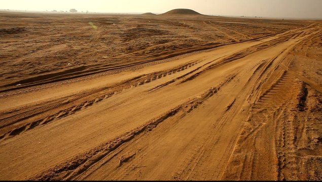 Desert Landscape in Rajasthan India