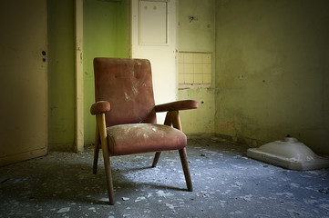 Abandoned room