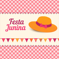 Festa Junina illustration - Brazil june festival