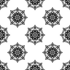 Seamless Orient  Background