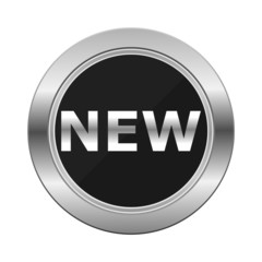 New Silver Button