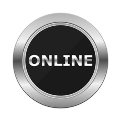 Online Silver Button