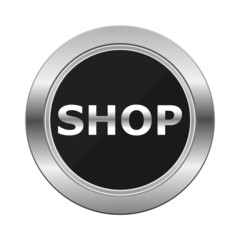 Shop Silver Button