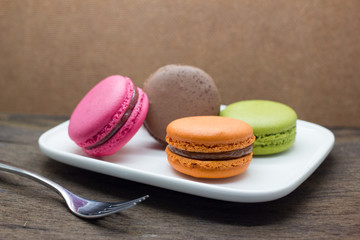 French macaroon.
