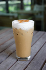 Iced Cappuccino (ice coffee)