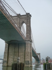 Brooklin Bridge in NY