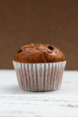 Chocolate chip muffin.