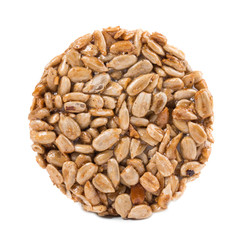 Sunflower seeds in syrup.