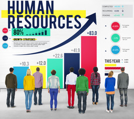 Human Resources Hiring Job Accupation Concept