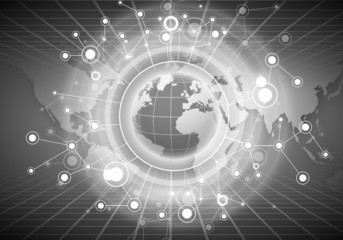 Connecting whole world