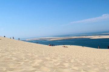 Gran Duna de Pilat o Pyla (La Teste-de-Buch - Francia)