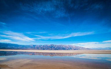 Landscape of Desert Reflections