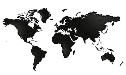 Kontinente / 3d Globus / Erde