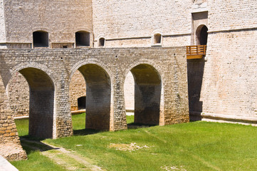 Castle of Barletta. Puglia. Italy. 