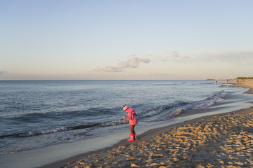 Baltic Sea beach