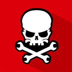Skull Icon Vector