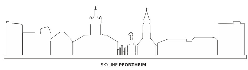 Skyline Pforzheim
