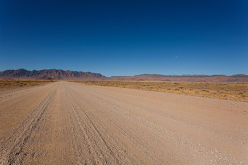 Namibia road