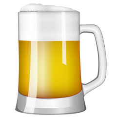 Glass of beer