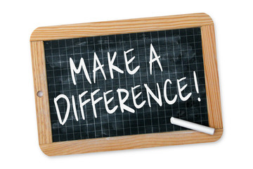Fototapeta premium Make a difference