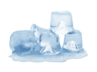 ice cubes