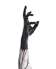 Fototapeta premium Hand of devil