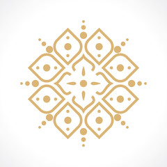 arabic pattern - 84438643